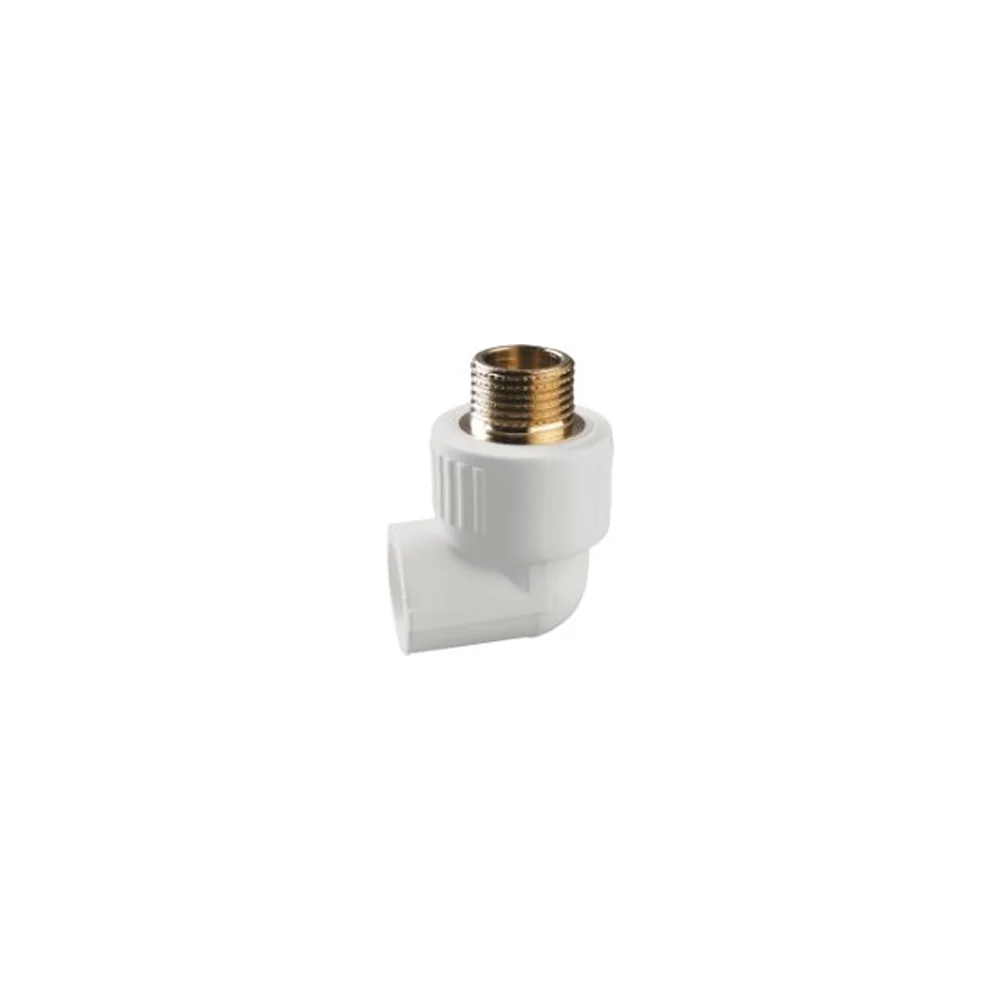 Cot PPR Filet Exterior 90 Grade 20 mm x 1/2