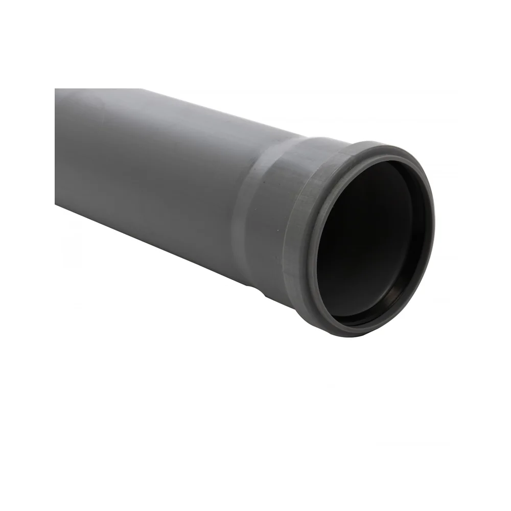 Teava PP Cu Mufa Si Garnitura Diametru 40 mm 0.5 m