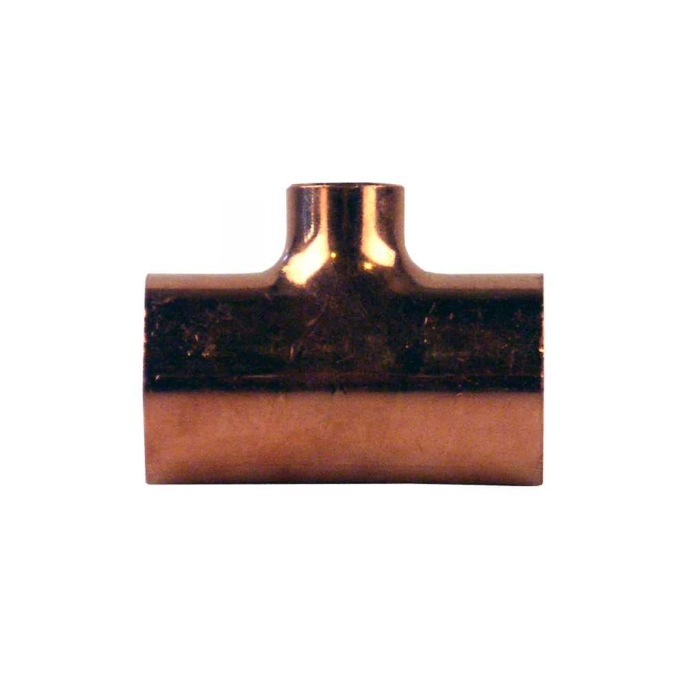 Teu Redus Cupru 28 x 15 x 28 mm