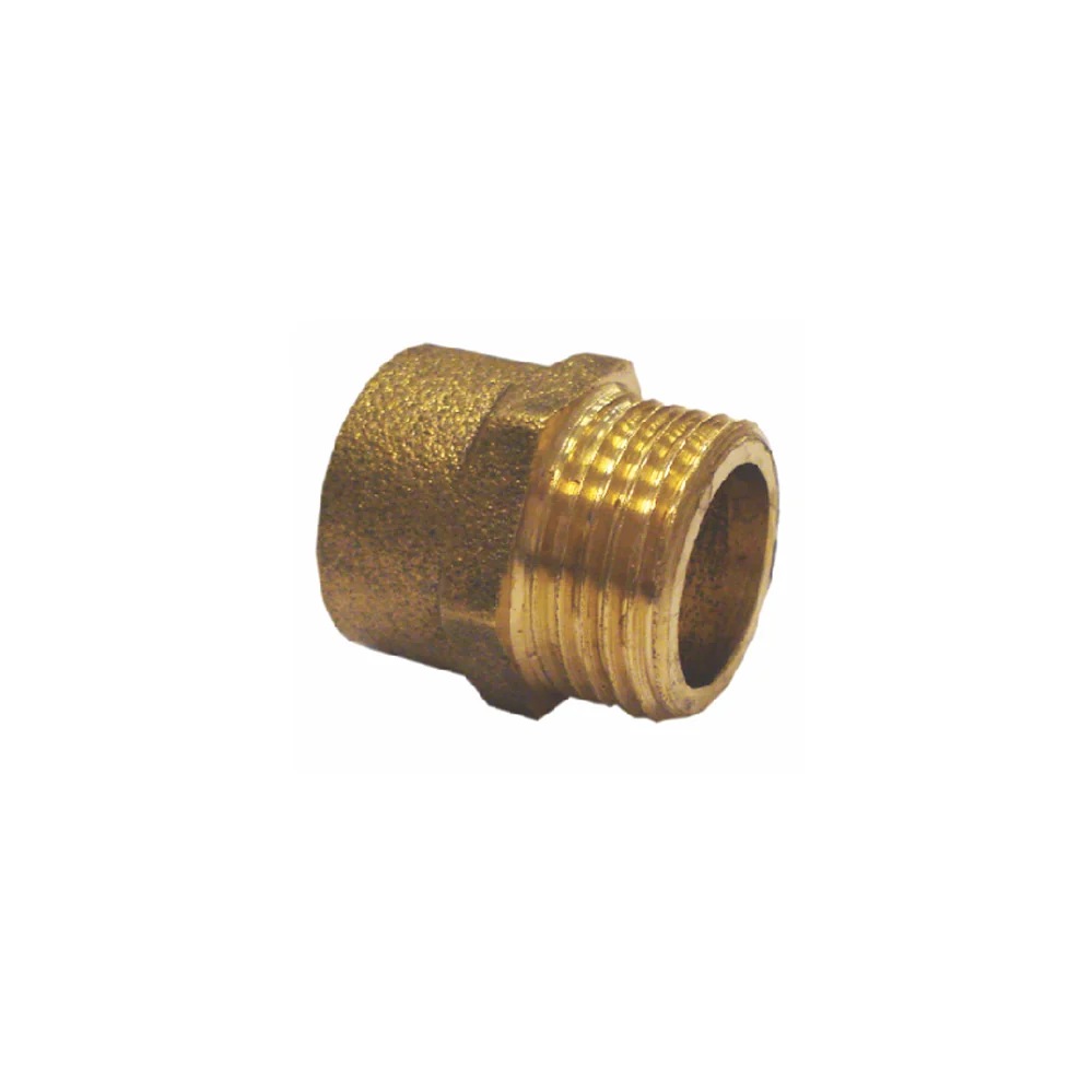 Racord Cupru Filet Exterior 18 mm x 3/4