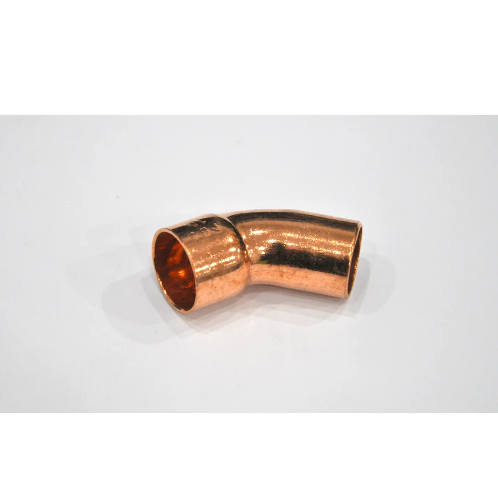Curba Cupru Filet Interior - Exterior Diametru 28 mm 45 Grade