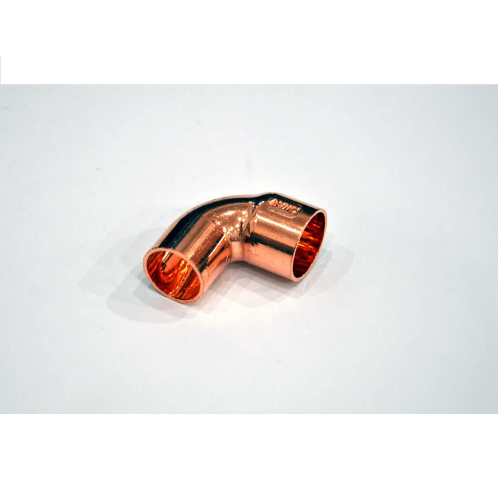 Cot Cupru Filet Interior - Exterior Diametru 28 mm 90 Grade