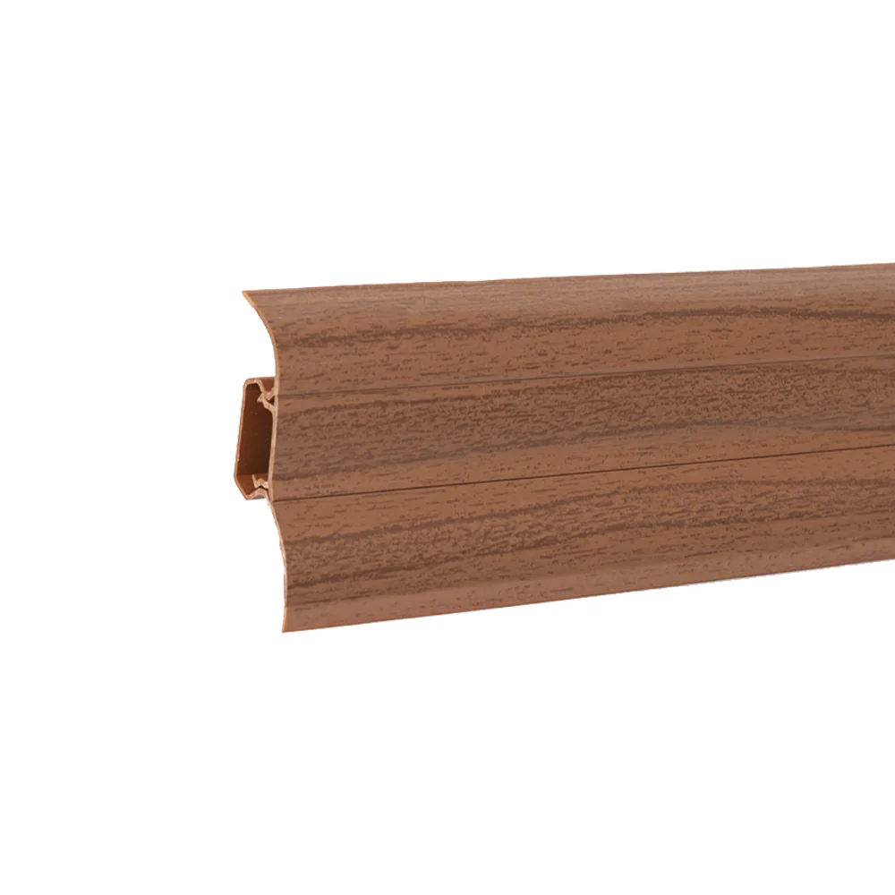 Plinta PVC Parchet Laminat Korner LP52 2500 x 52 x 26 mm Nuc Venetian