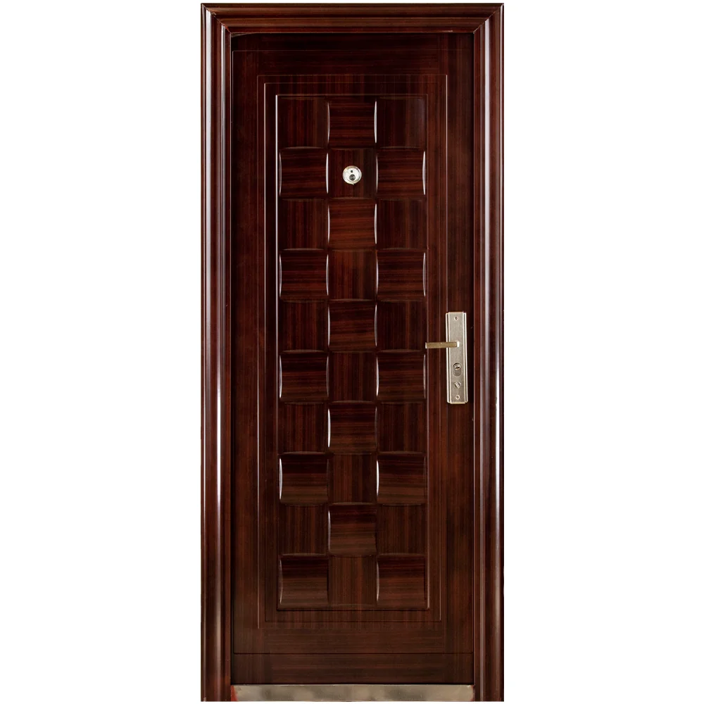 Usa Metalica Intrare REG 02 Maro 86 x 205 Cm Stanga
