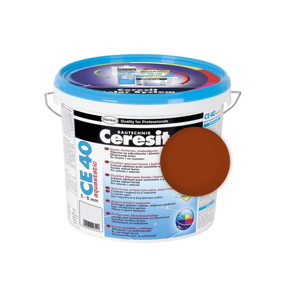 Chit De Rosturi Gresie Si Faianta Ceresit CE 40 Clinker 2 Kg