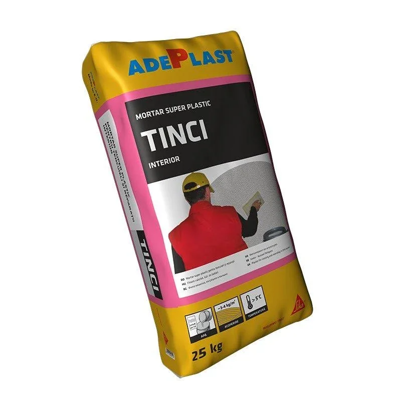 Mortar Tinci Adeplast Tencuieli Si Reparatii Pentru Interior/Exterior 25 kg