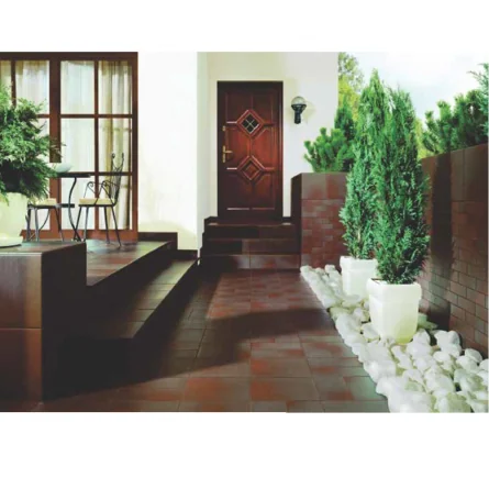 Klinker Parapet Cloud Brown Portelanat 20 x 10