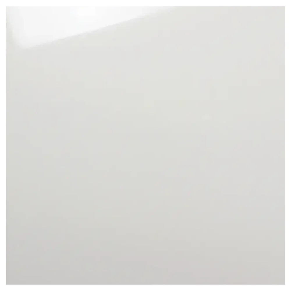 Gresie Exterior / Interior Portelanata Super White XP 60 x 60 cm Lucioasa Rectificata