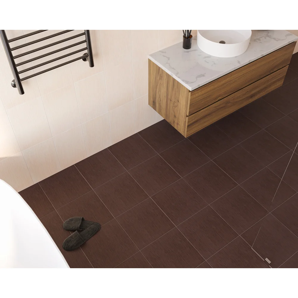 Faianta Wenge Brown 25 x 40