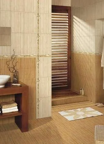 Faianta Bambu Cream 25 x 40