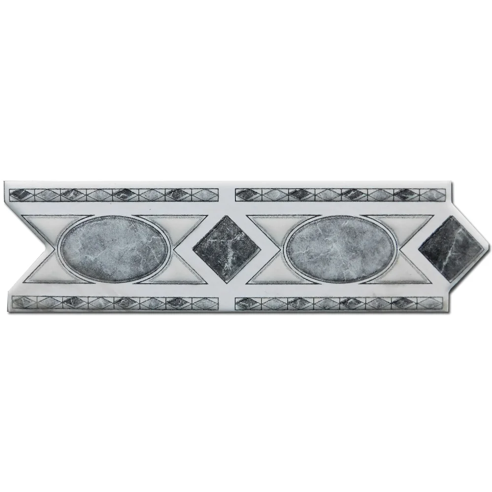 Brau Decorativ Faianta Baie / Bucatarie 757 Multi 6 x 20