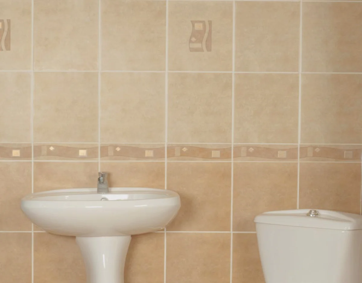 Brau Decorativ Faianta Baie / Bucatarie Summer Beige 8 x 25