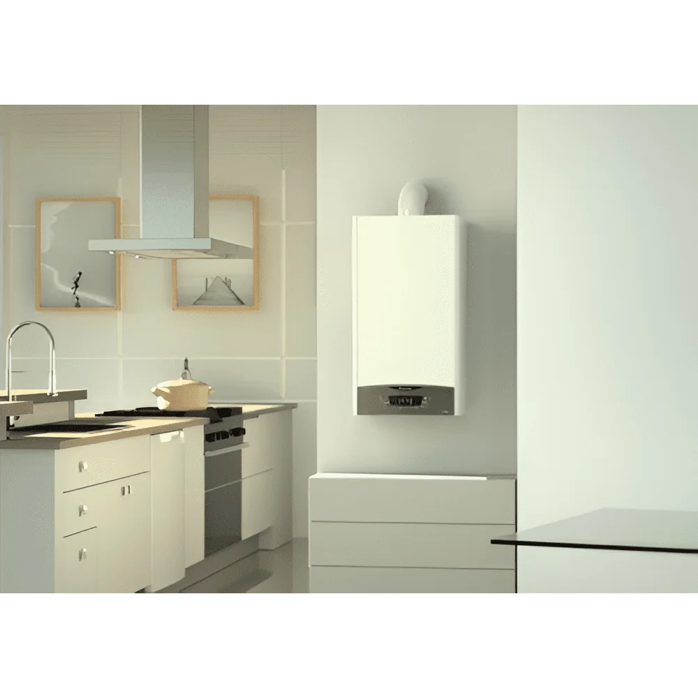 Centrala Termica Murala Clas One Ariston 24 KW Cu Wi-Fi Si Kit Evacuare Inclus