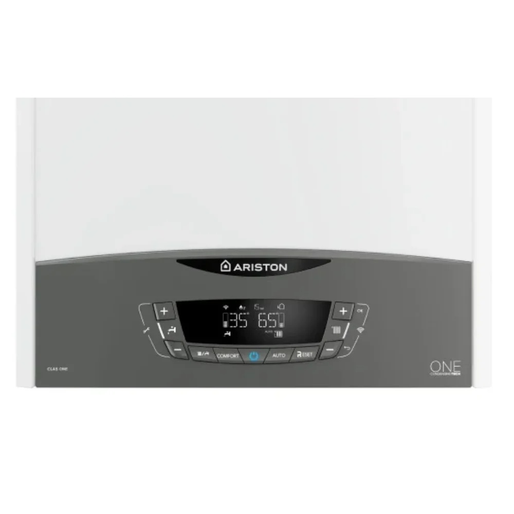 Centrala Termica Murala Clas One Ariston 24 KW Cu Wi-Fi Si Kit Evacuare Inclus