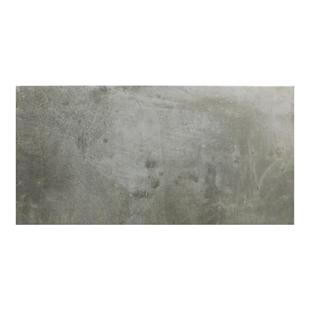 Gresie Exterior / Interior Antiderapanta Bellagio Graphite 30 x 60 cm Mata Portelanata Aspect Ciment