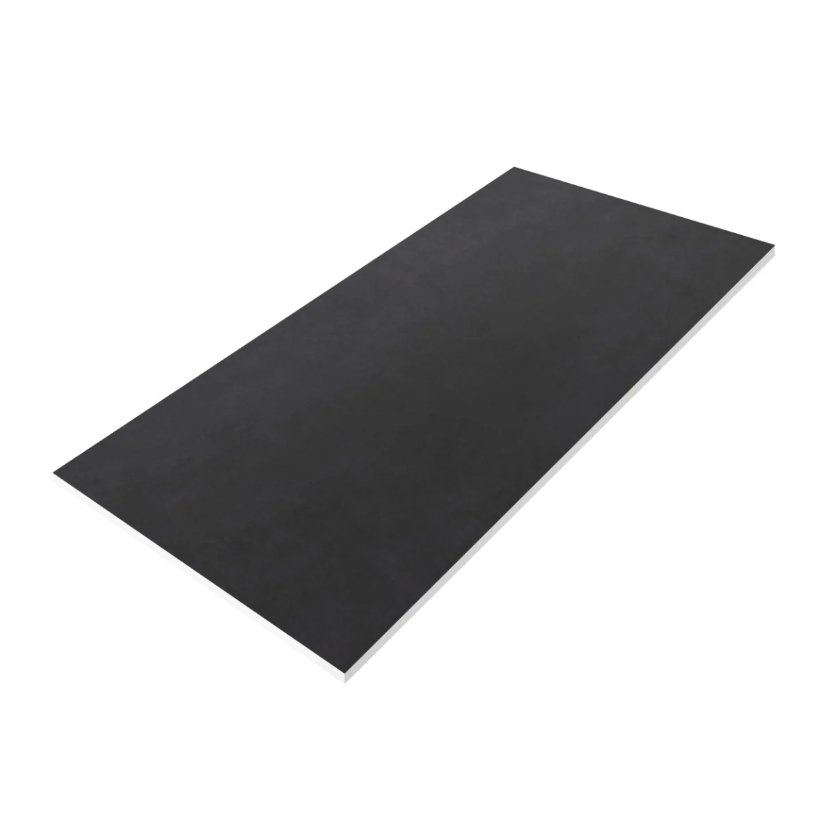 Gresie Antiderapantă Exterior / Interior Concrete Anthracite 60 x 120 cm Mată Porțelanată Rectificată Aspect Ciment