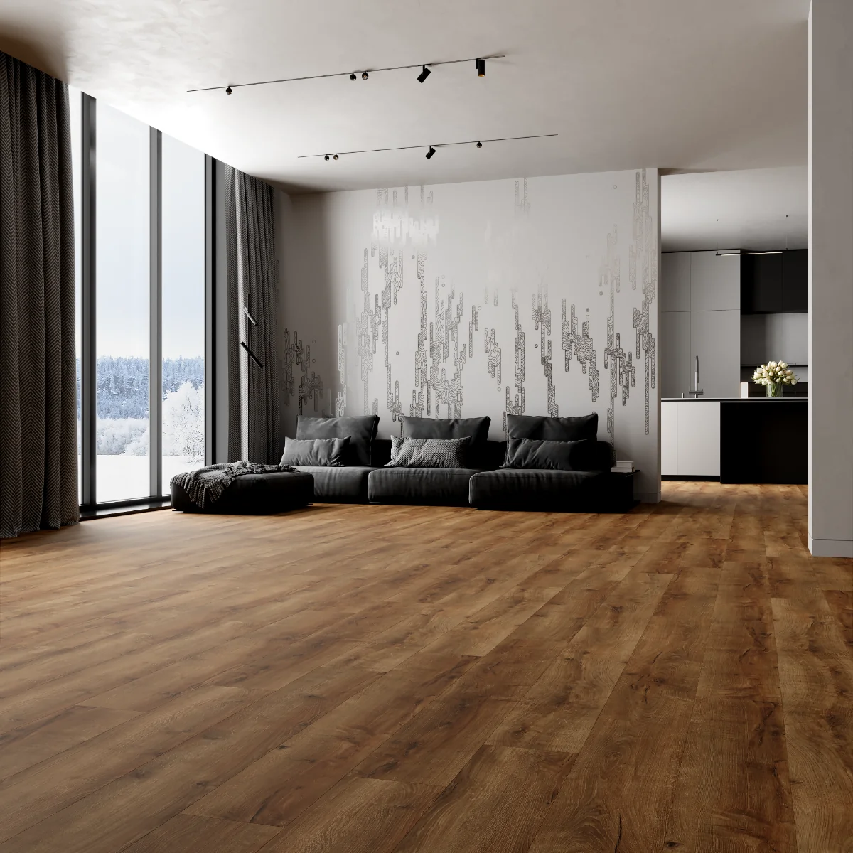 Parchet Laminat Classic Gediz Oak 8 mm Clasa 32 AC4