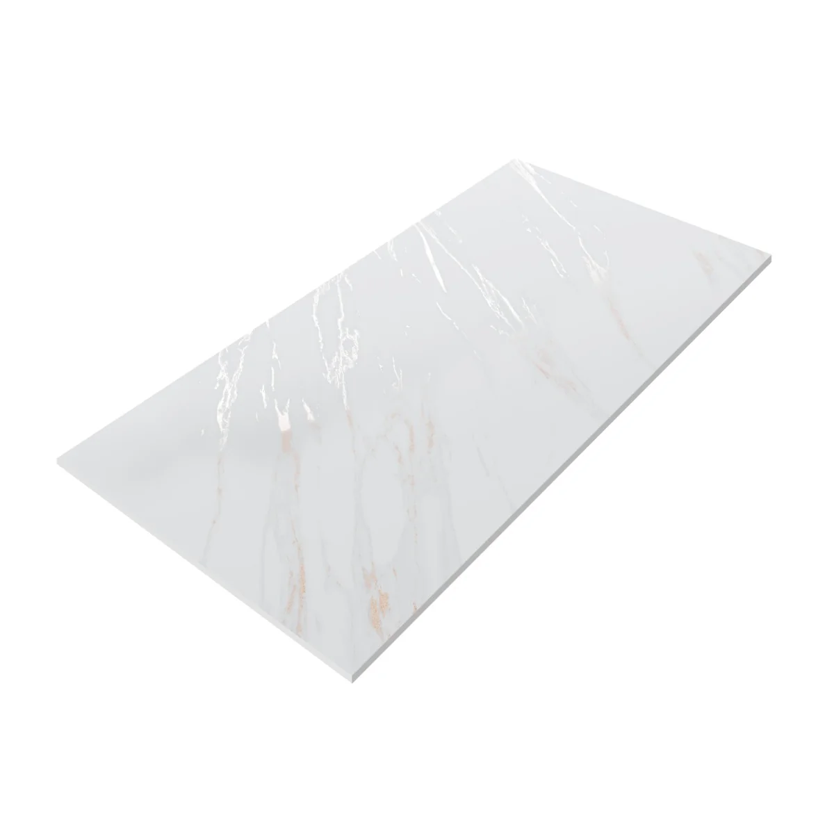 Gresie Exterior / Interior Portelanata Gold Flakes Carving 60 x 120 cm Mata Rectificata Tip Marmura