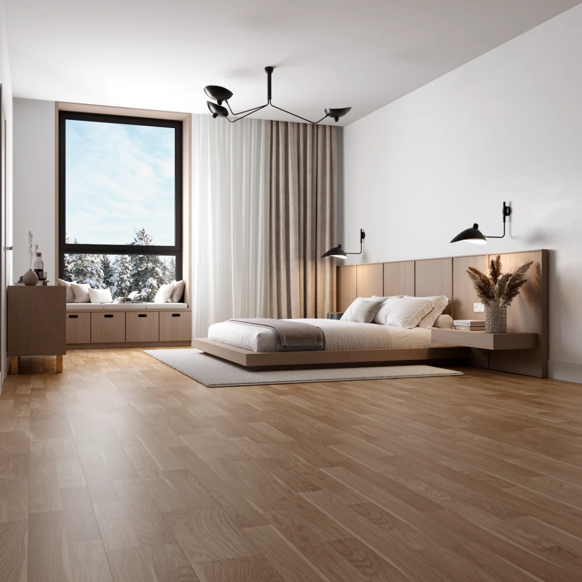 Parchet Laminat Classic Silver Oak 8 mm Clasa 32 AC4