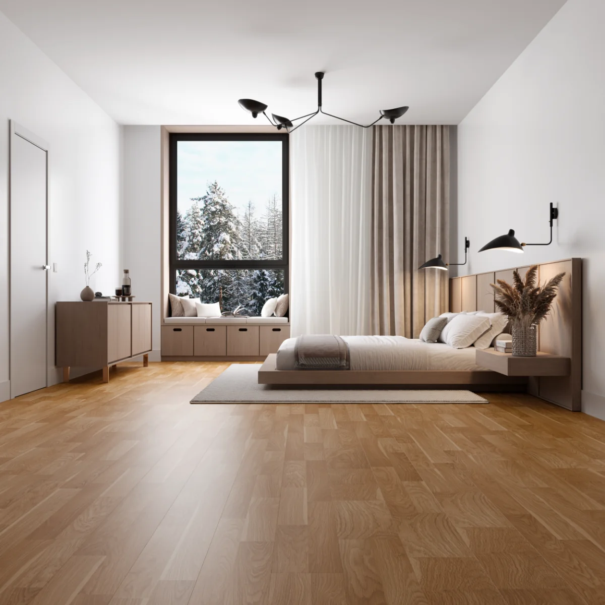 Parchet Laminat Classic Silver Oak 8 mm Clasa 32 AC4