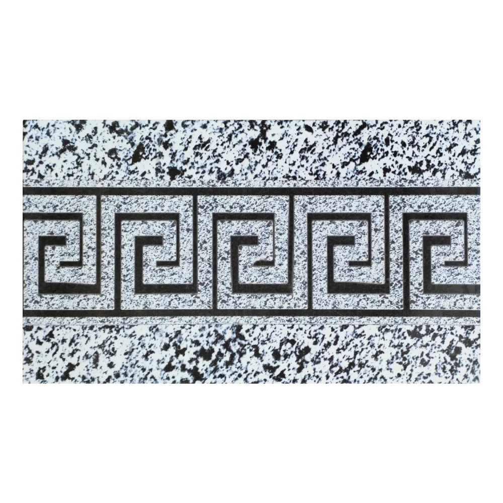 Faianta Decorativa Dahabia Strip Grey 30.5X60.5 Lucioasa