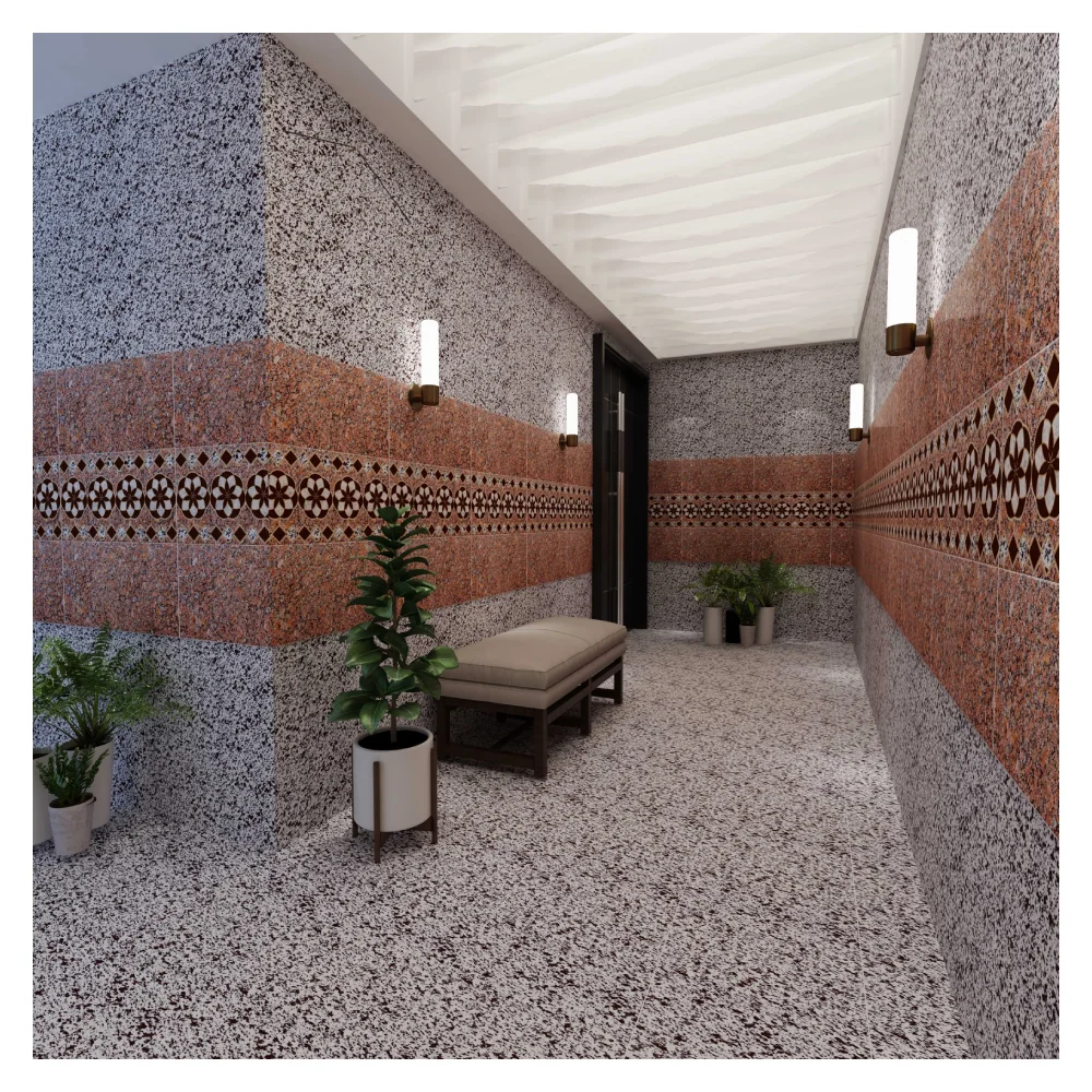 Faianta Dahabia Granite Brown 30.5 x 60.5 Lucioasă