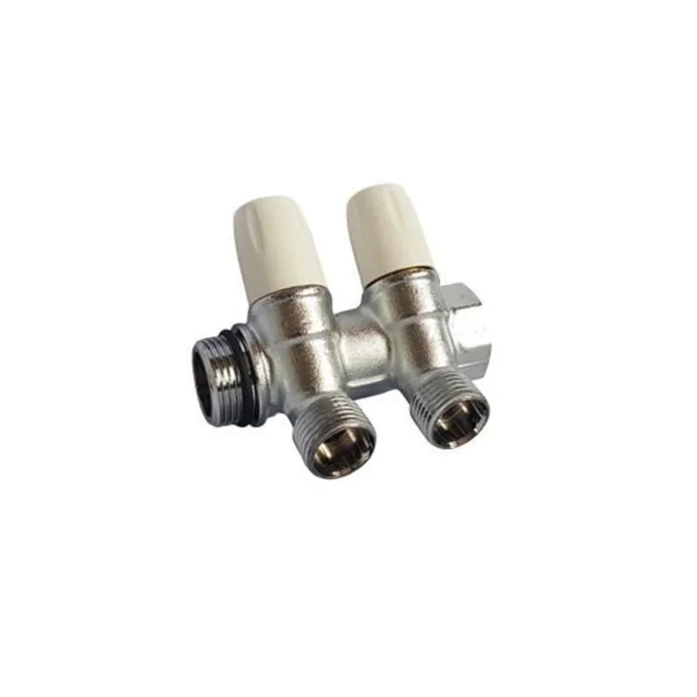 Distribuitor Din Alama Cu 2 Cai 3/4''
