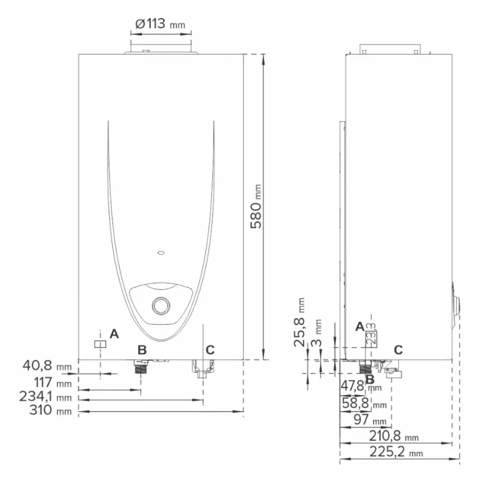 Instant Fast Evo X Display Ont 11 GN Ariston