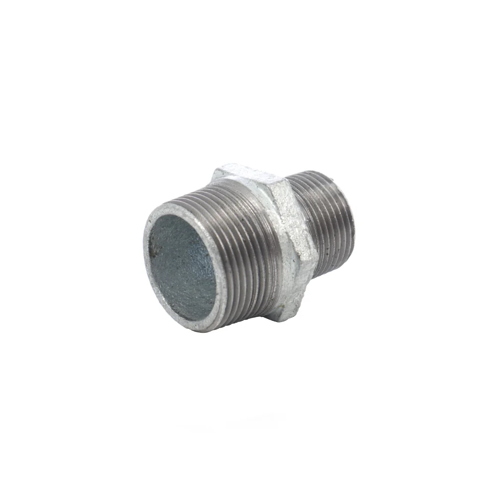 Niplu Redus Fontă Zincată 3/4'' - 1/2''