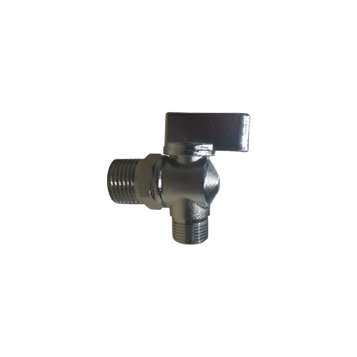 Robinet Colțar pentru Apă cu Rozetă 1/2" x 3/8"