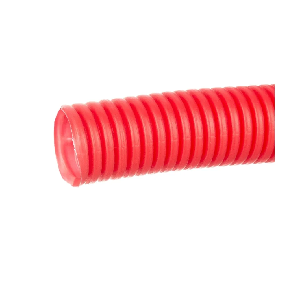 Copex Tub Flexibil Pexal 20 mm Rosu