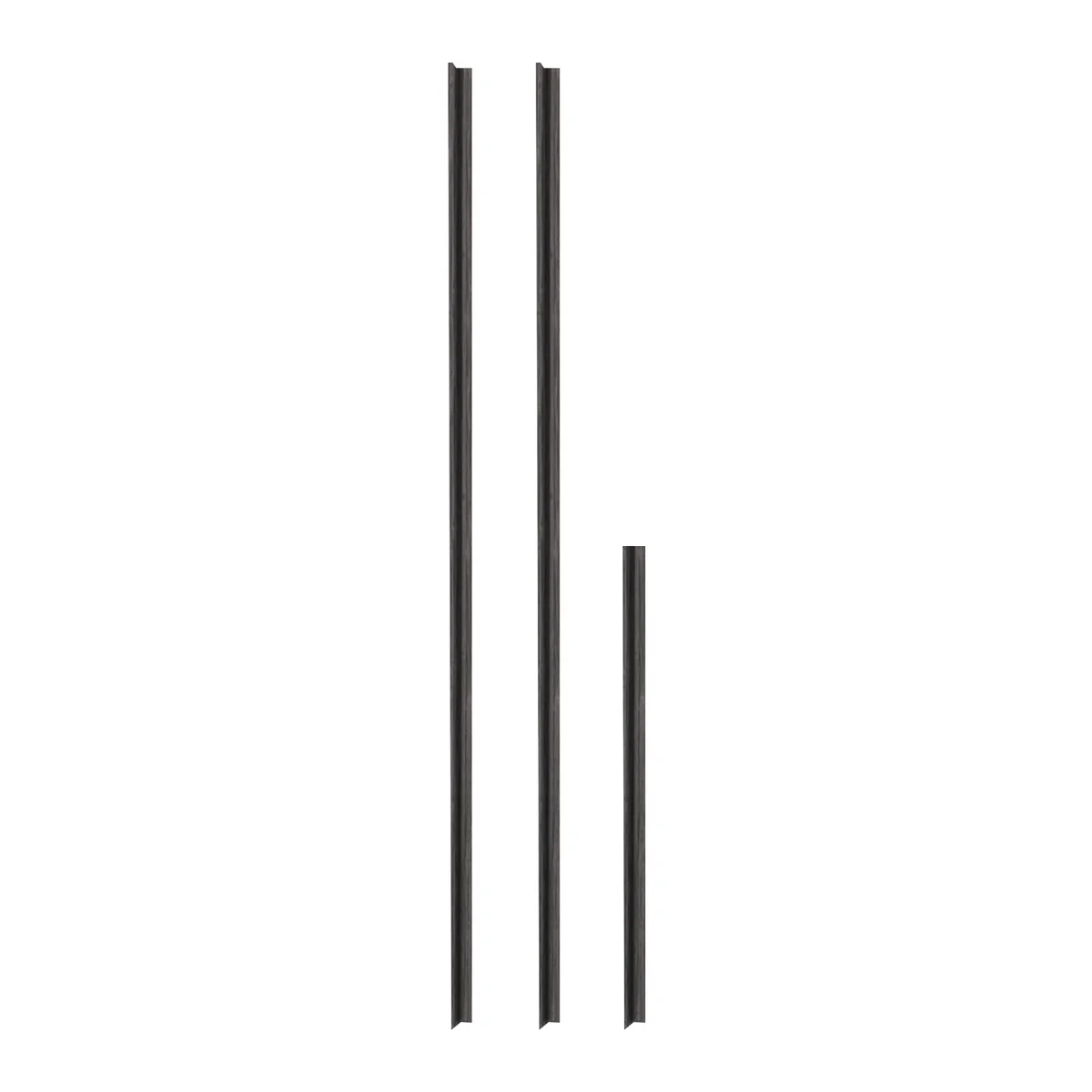 Pervaz Din MDF Pentru Usa De Interior Idealine 110 Anthracit 3 Bucati/Set