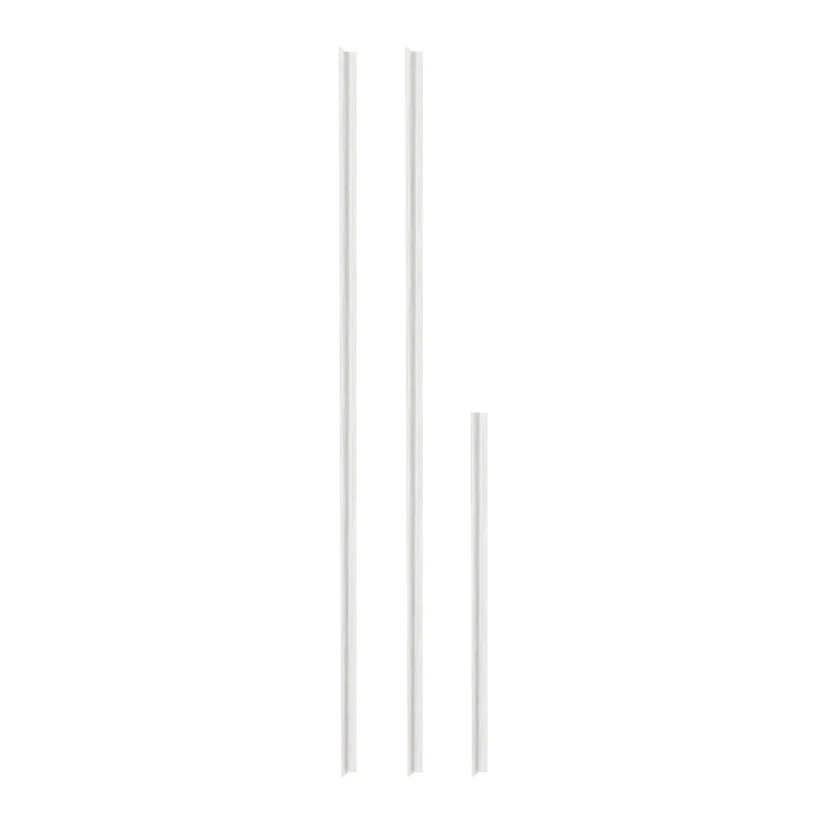 Pervaz Din MDF Pentru Usa De Interior Idealine 9020 Alb 3 Bucati/Set