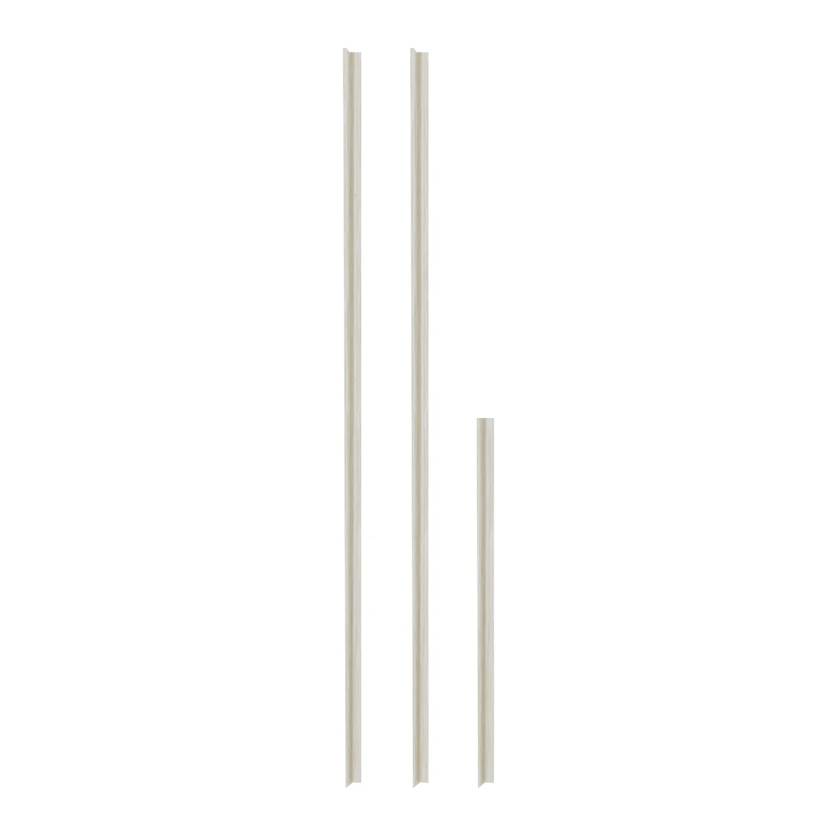 Pervaz Din MDF Pentru Usa De Interior Idealine 9200 Lunar Grey 3 Bucati/Set
