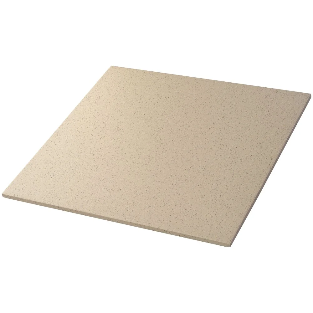 Gresie Exterior / Interior Antiderapanta Tehnica K300 Dark Beige 30 x 30 cm Mata Portelanata Tip Piatra Naturala