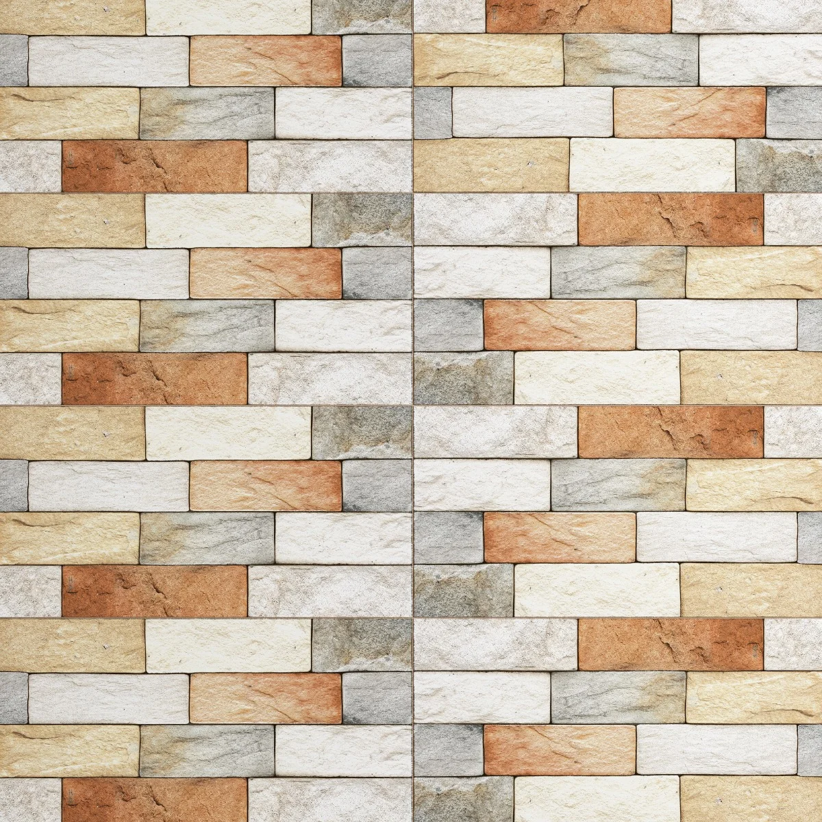 Gresie Exterior / Interior Antiderapantă New Brick Stone 30 x 60 cm Mată Porțelanată Tip Piatră