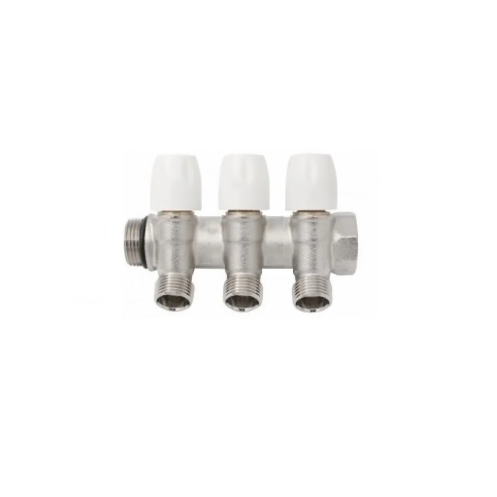 Distribuitor Din Alama Cu 3 Cai 3/4''