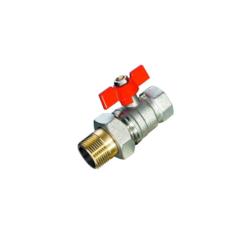 Robinet Cu Sfera Pentru Apa Cu Olandez M/F 1/2''