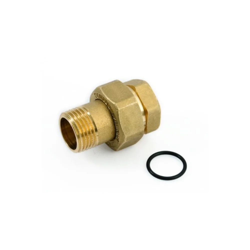 Racord Olandez Din Alamă Cu O-Ring M/F 1/2''
