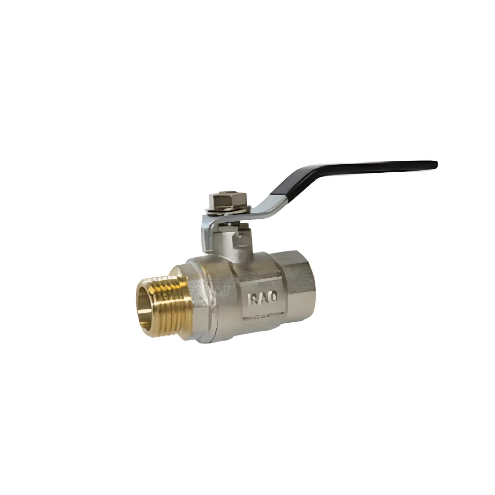 Robinet Cu Sfera Pentru Apa Mistral M/F 1/2'' Cu Maneta Neagra