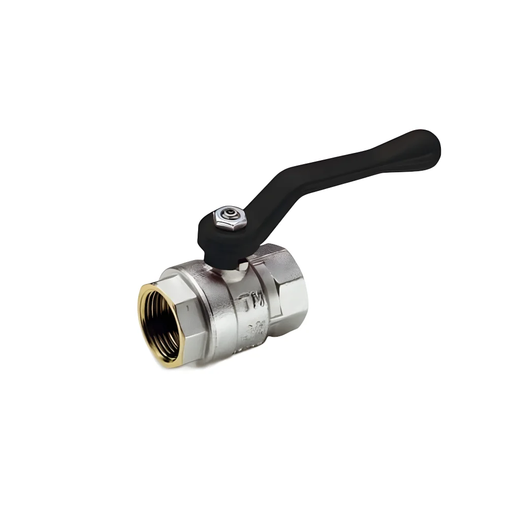 Robinet Cu Sfera Pentru Apa Mistral F/F 3/4'' Cu Maneta Neagra