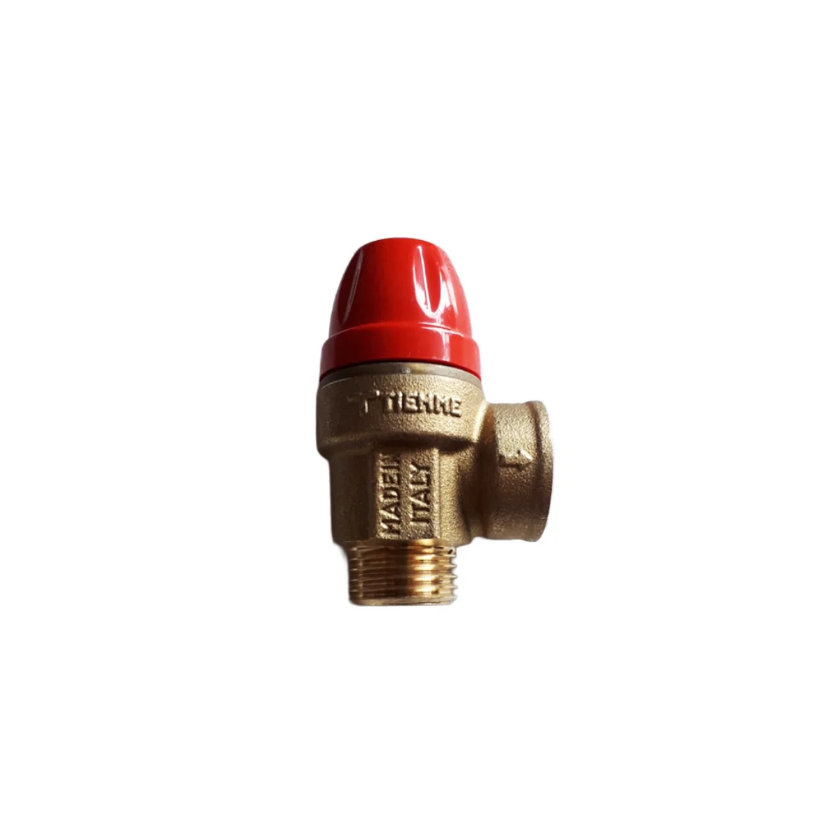 Supapă Siguranță Din Alamă M/F 1/2'' 6 Bar