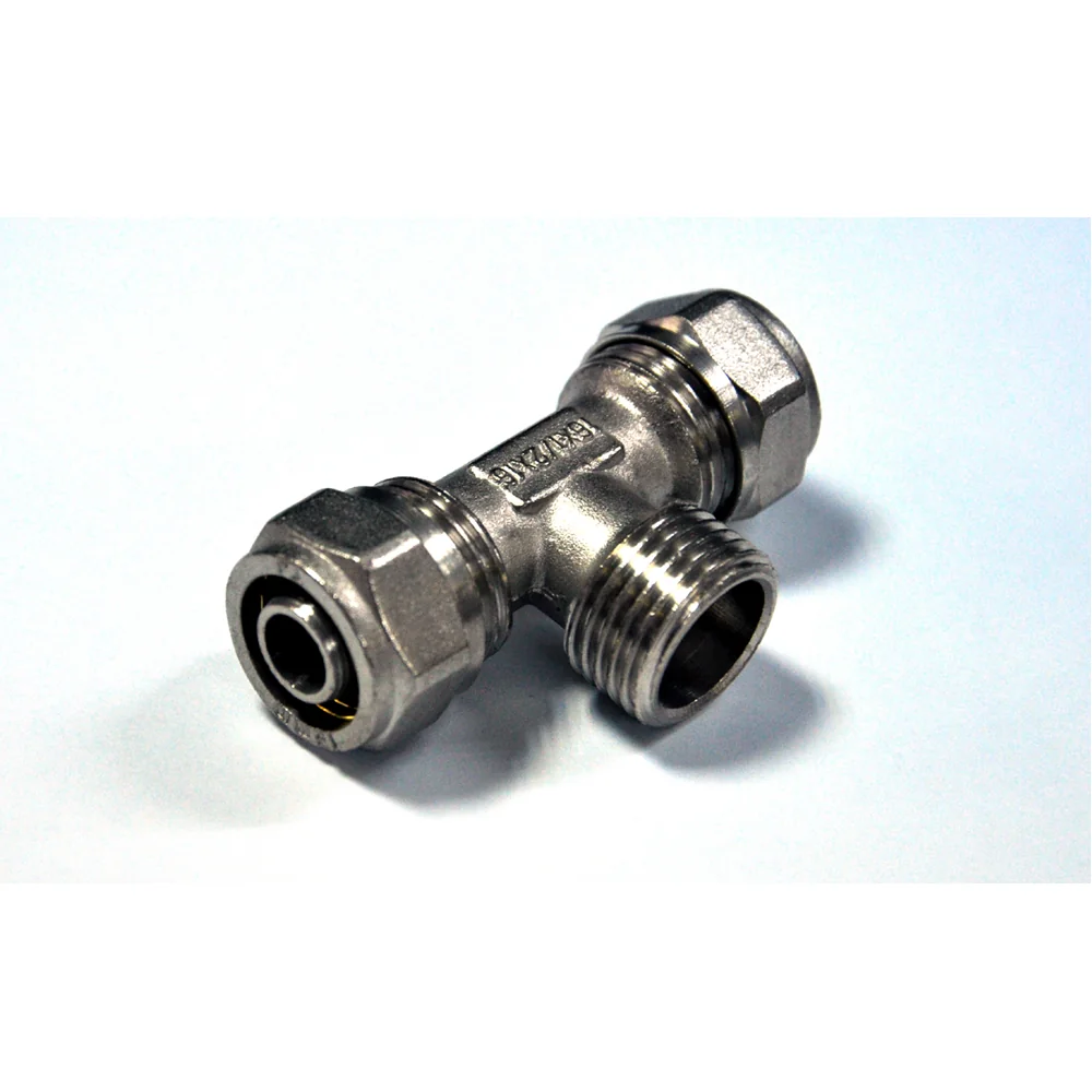 Teu Pexal 16 mm x 1/2'' M (Filet Exterior) Fiting Nedemontabil