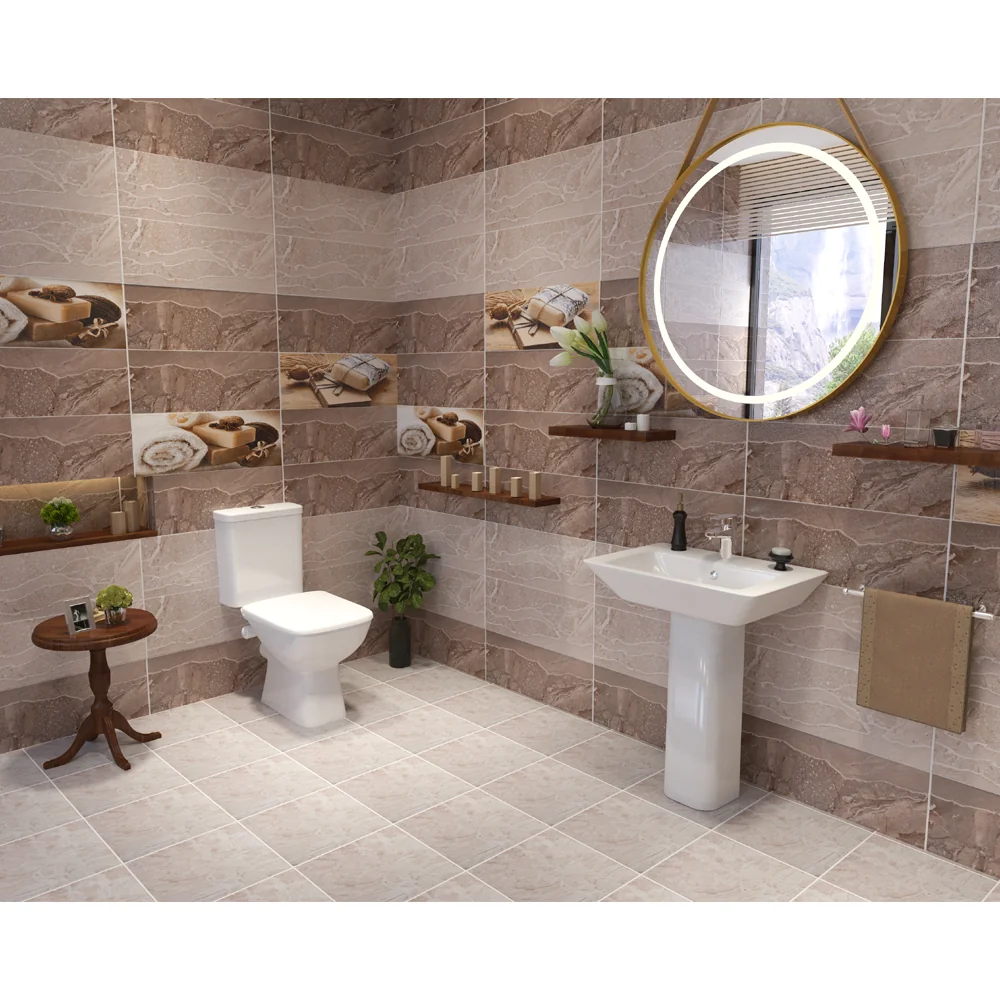 Faianta Decorativa Bucharest Bathroom 1 30.5X60.5 Lucioasa