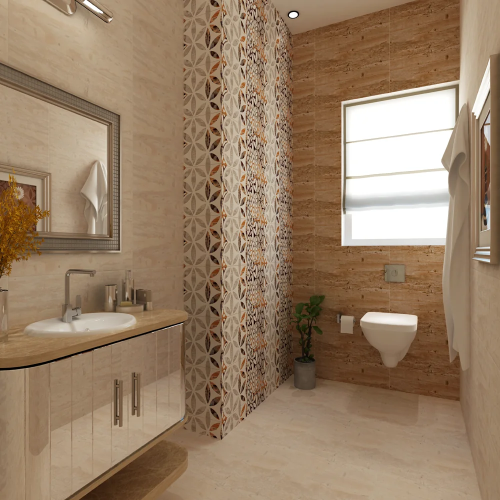 Faianta Mackenzie Wood Beige Dark 30.5 x 60.5 Mata