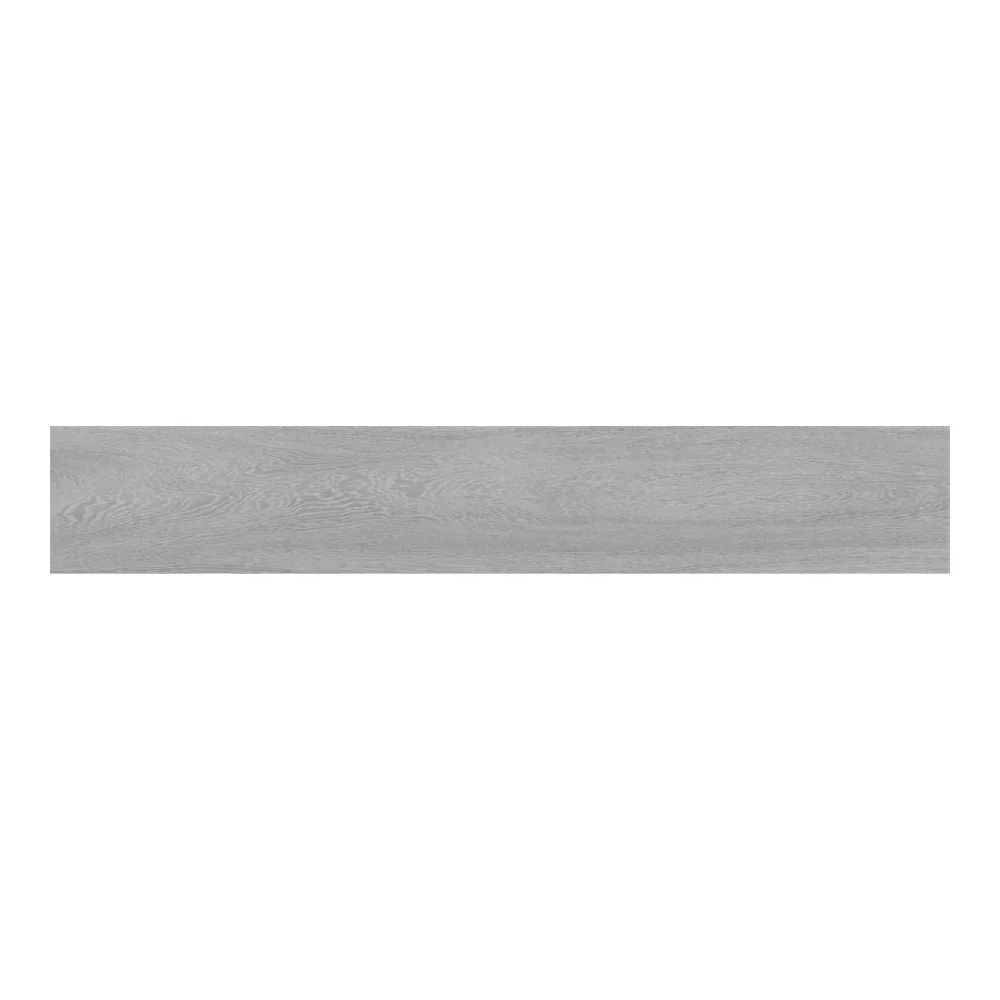 Gresie Tip Parchet Exterior / Interior Aspen Grey 19.7 x 120 Cm Mata Portelanata Rectificata Antiderapanta