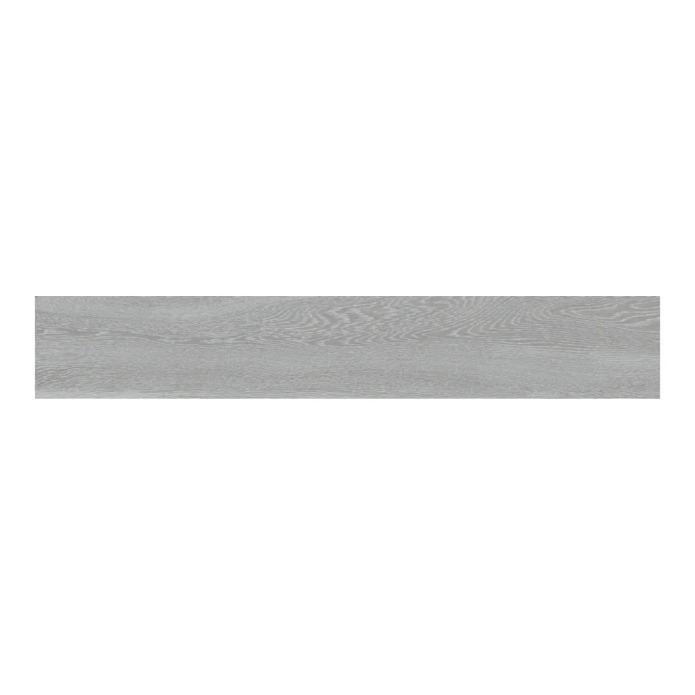 Gresie Tip Parchet Exterior / Interior Aspen Grey 19.7 x 120 Cm Mata Portelanata Rectificata Antiderapanta