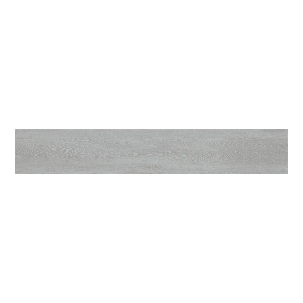 Gresie Tip Parchet Exterior / Interior Aspen Grey 19.7 x 120 Cm Mata Portelanata Rectificata Antiderapanta