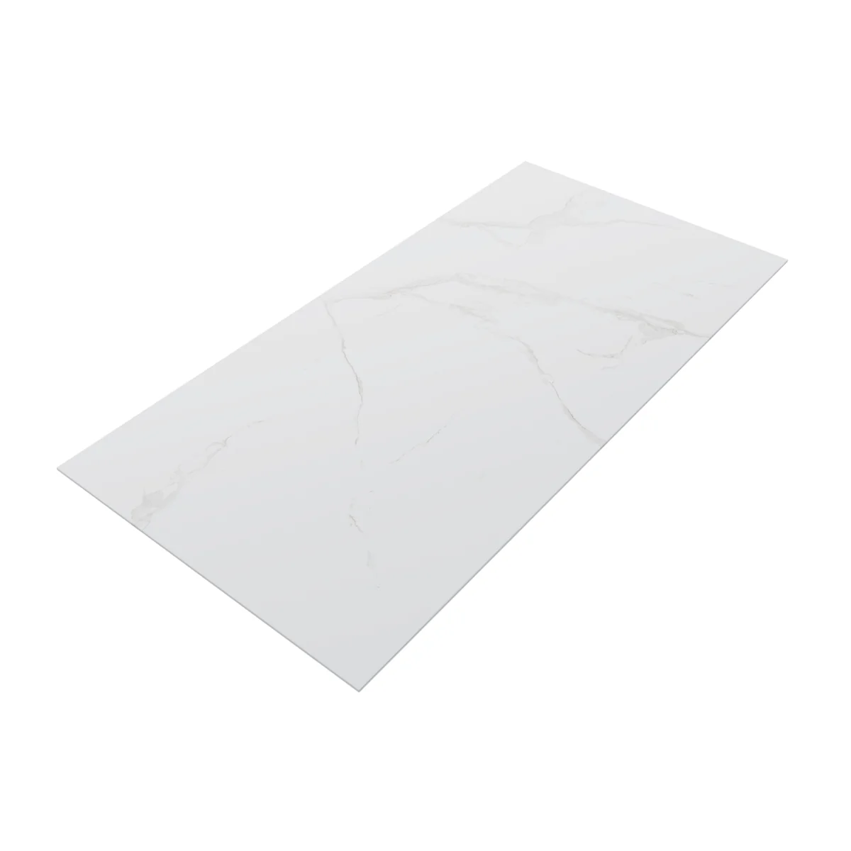 Gresie Portelanata Exterior / Interior Classic Statuario 60 x 120 Cm Mata Rectificata Tip Marmura