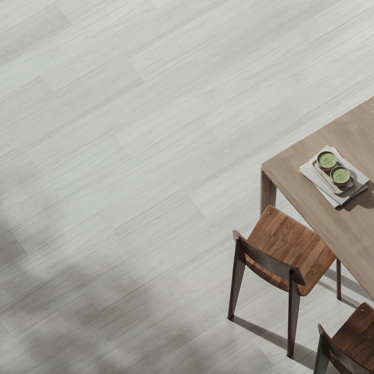 Parchet Laminat Comfort Canyon Grey 8mm Clasa 31 AC3 Gri Deschis